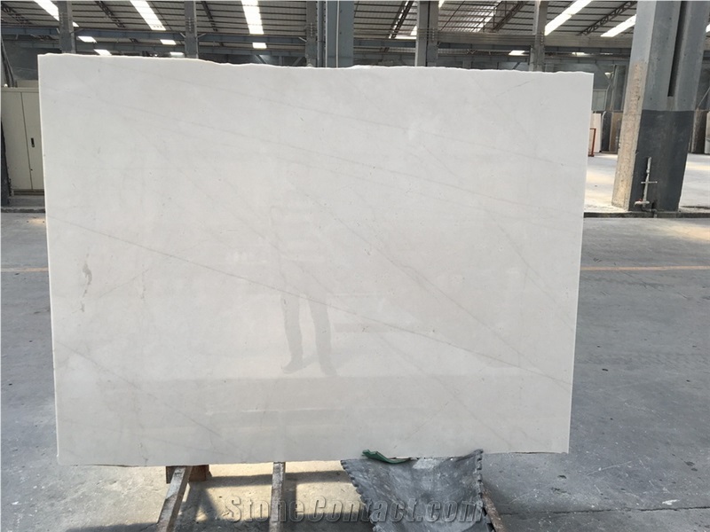 Factory Bianco White Marble Walling Slab Tiles