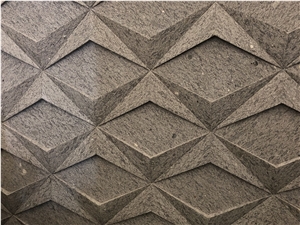 Italy Trachyte Big Size Wall Cladding Slab Tiles