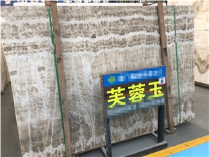 Lotus Onyx Slabs Beige Jade Slabs Tiles Lotus Onyx Slabs Beige Jade Slabs Tiles