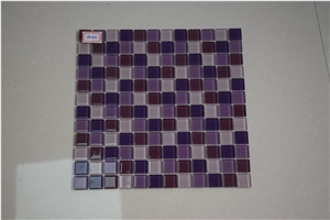 New Desingn Bathroom Glass Mosaic Tiles