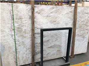 Polished Beige Onyx Slab Tiles