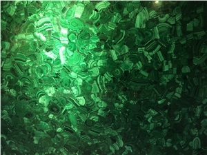 Polished Green Semiprecious Stone, Gem Stone Slabs