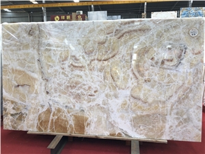 Rainbow Ice Jade Slabs for Wall Panel Rainbow Ice Jade Slabs for Wall Panel