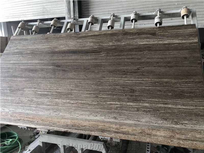 A Quality Doodi Travertine Slab Interior Tile