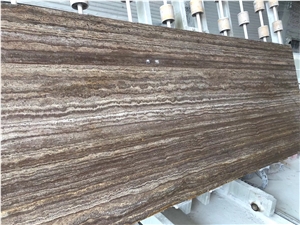 A Quality Doodi Travertine Slab Interior Tile