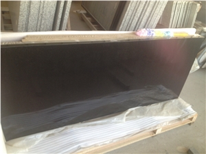 Absolute Black Ds Granite Slabs, Indian Black Tile