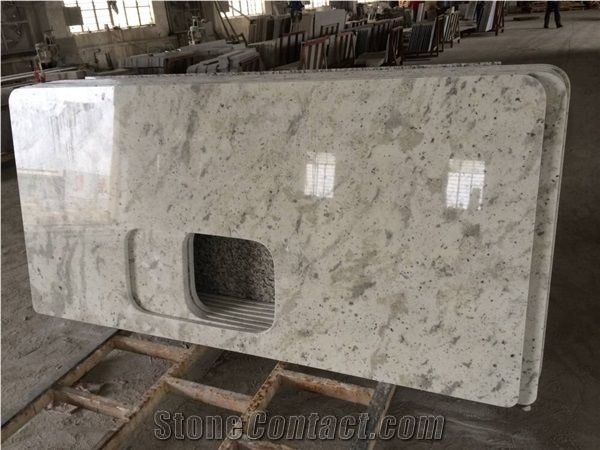 Andromeda White Granite,Crystal Lanka Granite