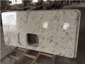 Andromeda White Granite,Crystal Lanka Granite