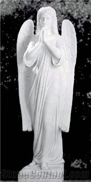 Anegl Statue Angel Sculptures Statues Marble