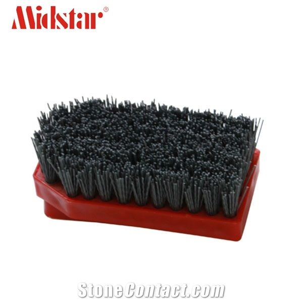 Antuque Silicon Fickert Brush for Granite Surface