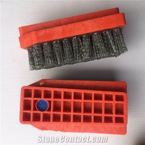 Antuque Silicon Fickert Brush for Granite Surface