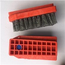 Antuque Silicon Fickert Brush for Granite Surface