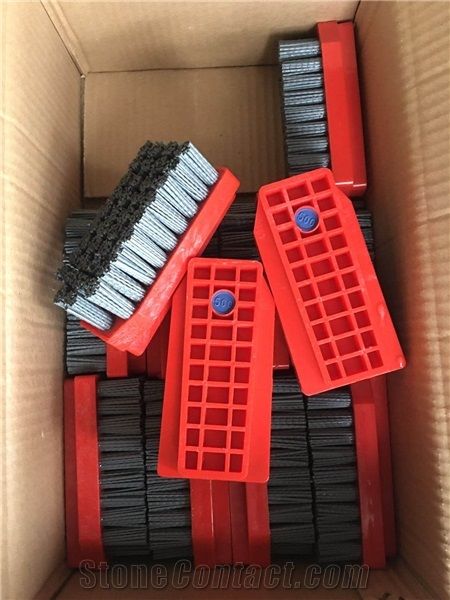 Antuque Silicon Fickert Brush for Granite Surface