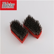 Antuque Silicon Fickert Brush for Granite Surface