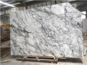 Arabescato Boana White Marble Slabs for Flooring Arabescato Boana White Marble Slabs for Flooring