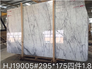 Arabescato Boana White Marble Slabs for Flooring
