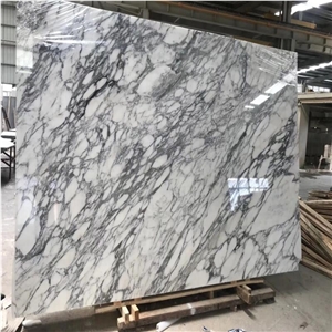 Arabescato Boana White Marble Slabs for Flooring