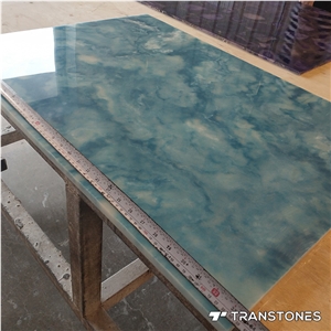 Artificial Blue Stone for Home Decorative