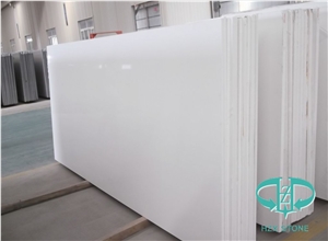 Artificial Pure White Marble for Floor Covering