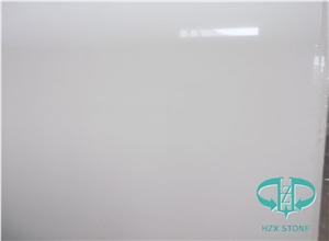 Artificial Pure White Marble for Floor Covering
