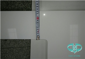 Artificial Pure White Quartz Countertop&Vanity Top