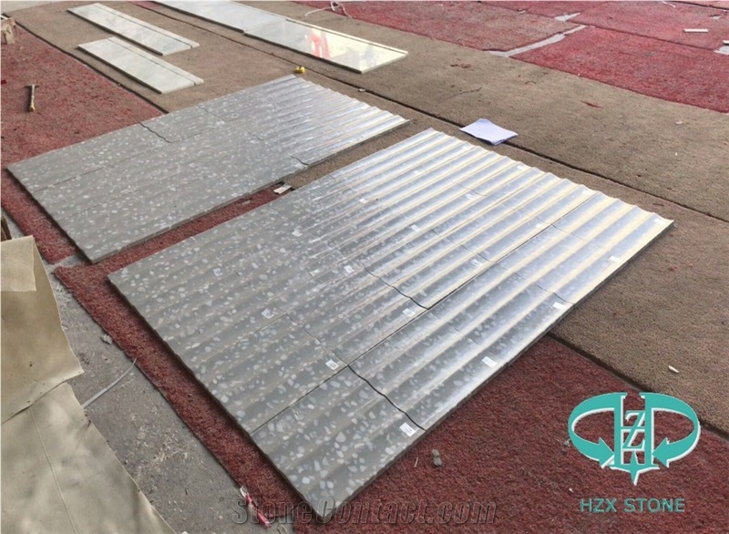 Artificial Terrazzo Tiles Ideal for Floor Covering