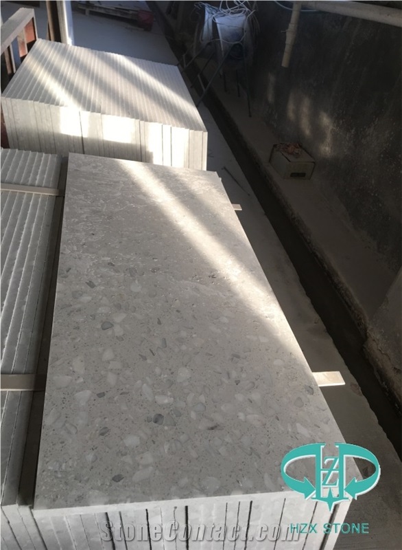 Artificial Terrazzo Tiles Ideal for Floor Covering