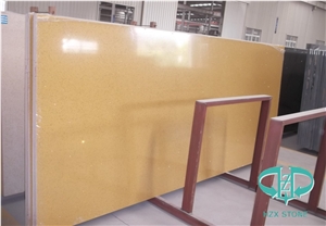 Artificial Yellow Stone Polished Slab