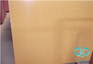 Artificial Yellow Stone Polished Slab