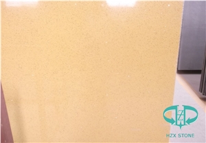 Artificial Yellow Stone Polished Slab