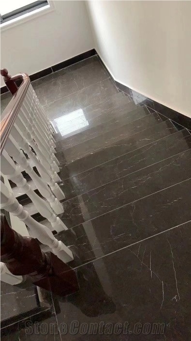 Austin Grey Marble Stair, Stone Steps Price