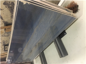 Azul Boquira Quarztite Polished Slabs