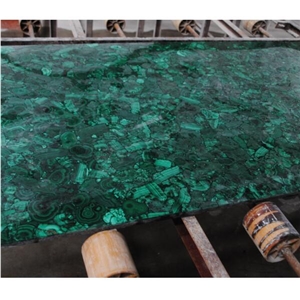 Backlit Semiprecious Stone Supplier Blue Agate