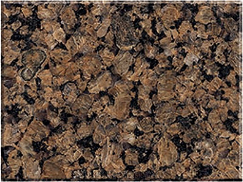 Baltic Brown Granite Slab Tiles