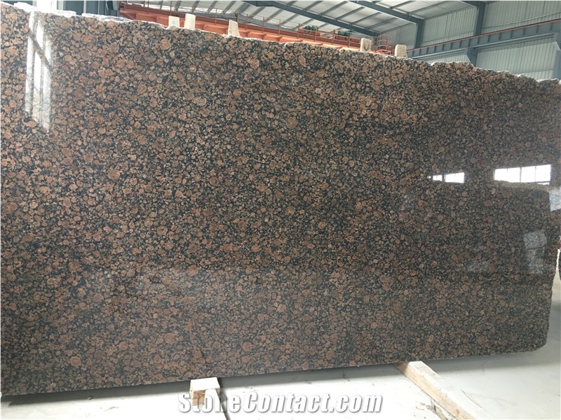 Baltic Brown Granite Slab Tiles