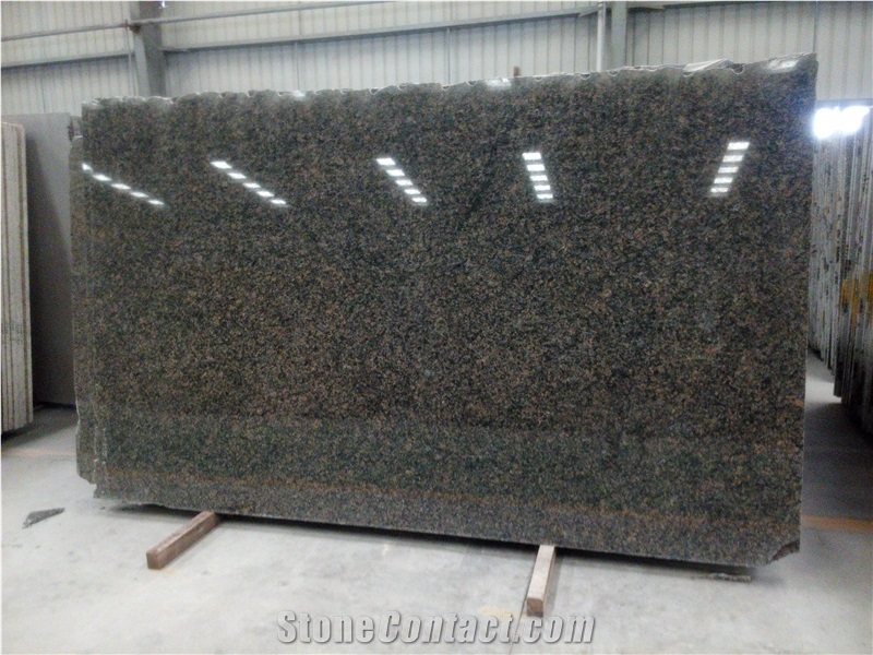 Baltic Brown Granite Slab Tiles