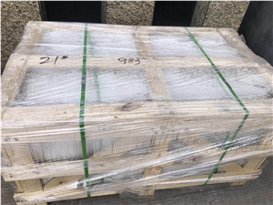 Beige Crushed Recycleglass Stone Quartz Vanity Top