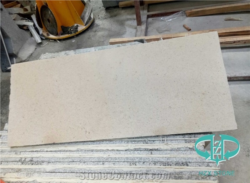 Beige Marble Composite Backing Granite for Flooring