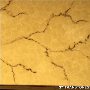 Beige Veins Alabaster Light Box Artificial Onyx