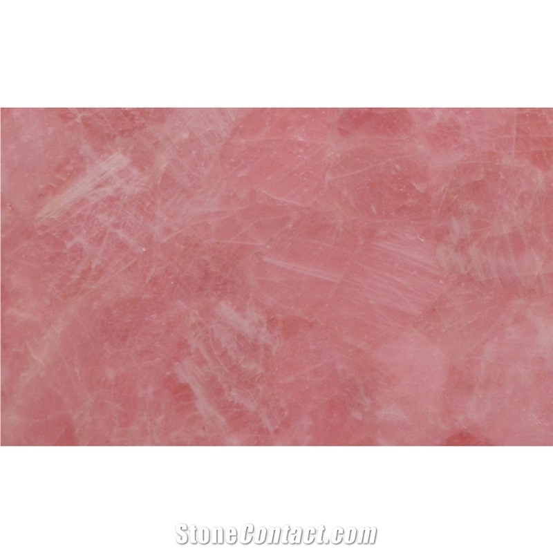 Best-Selling Pink Crystal Semiprecious Stone
