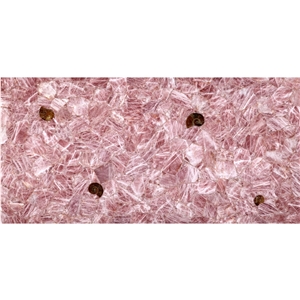 Best-Selling Pink Crystal Semiprecious Stone