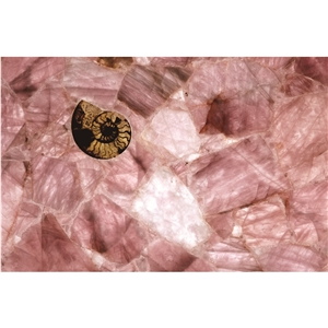 Best-Selling Pink Crystal Semiprecious Stone
