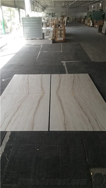 Bianco Lasa Merano White Marble Slab & Tile
