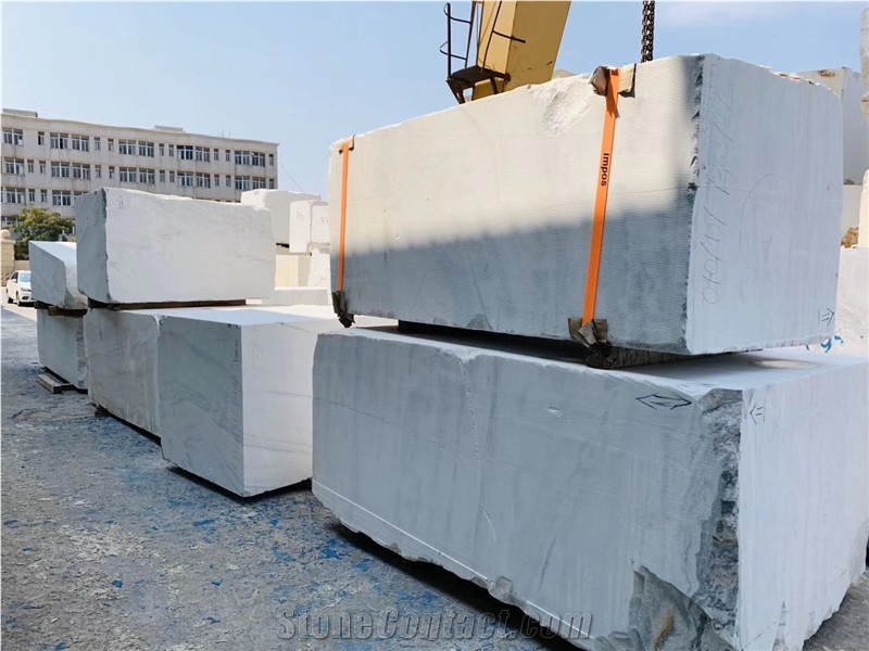 Bianco Lasa Merano White Marble Slab & Tile