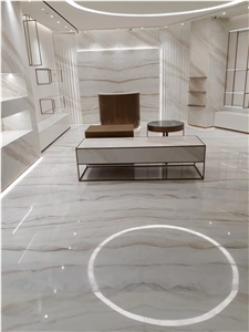 Bianco Lasa Merano White Marble Slab & Tile