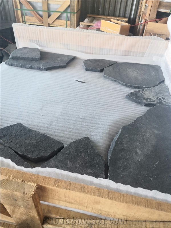 Black Basalt Natural Cultural Stone for Wall
