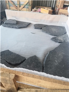 Black Basalt Natural Cultural Stone for Wall