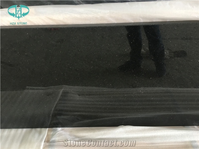 Black Galaxy Granite for Flooring Tile