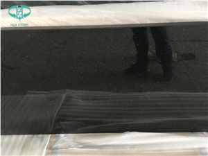 Black Galaxy Granite for Flooring Tile