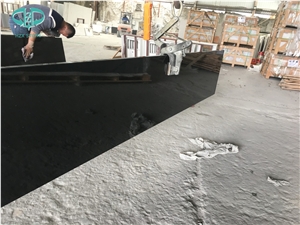 Black Galaxy Granite for Flooring Tile